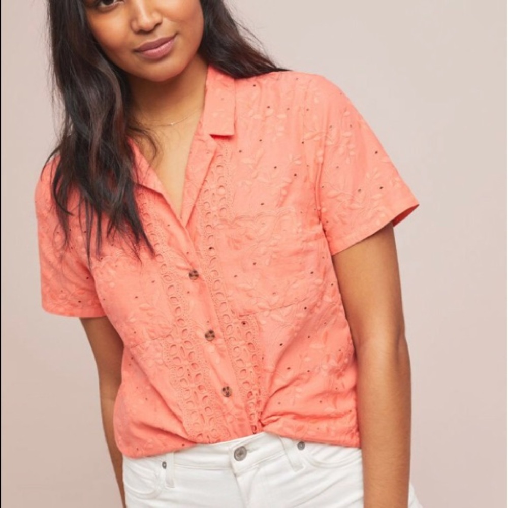 Maeve Eyelet Blouse